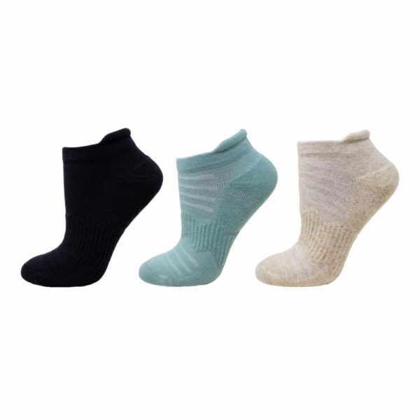 Medias Deportiva Pack X3 MGX BASIC De Algodón - Imagen 2