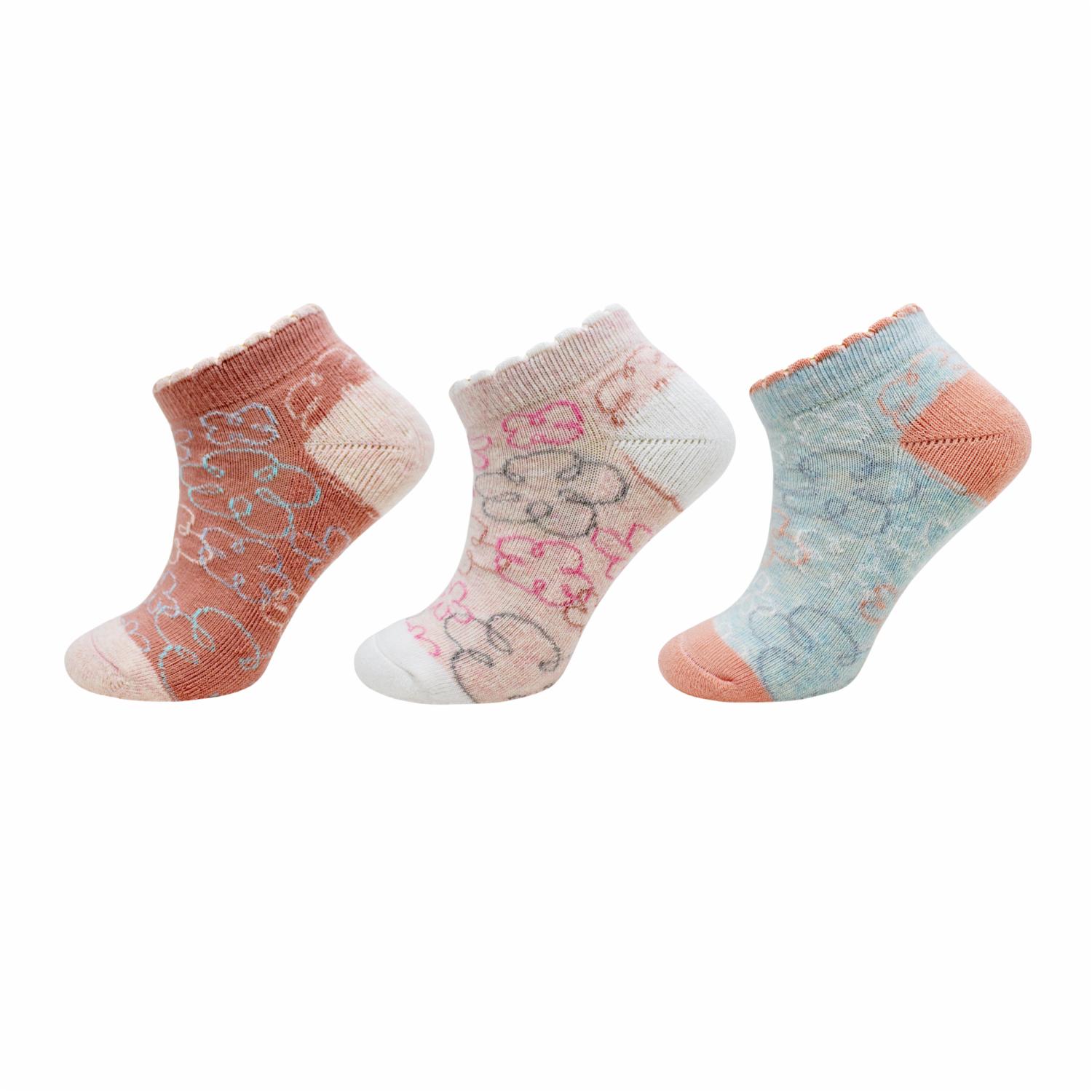 Media Deportiva Top Con Diseño Pack X3 MGX BASIC - Imagen 2