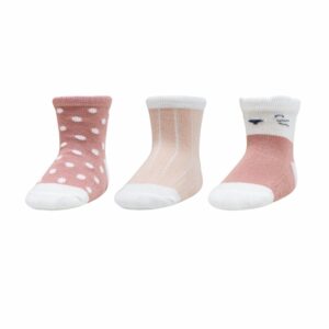 Media Antideslizante Tobillera Mix Pack X 3 MGX BABY