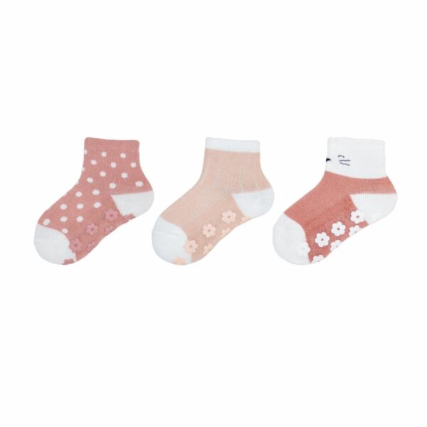 Media Antideslizante Tobillera Mix Pack X 3 MGX BABY - Imagen 2