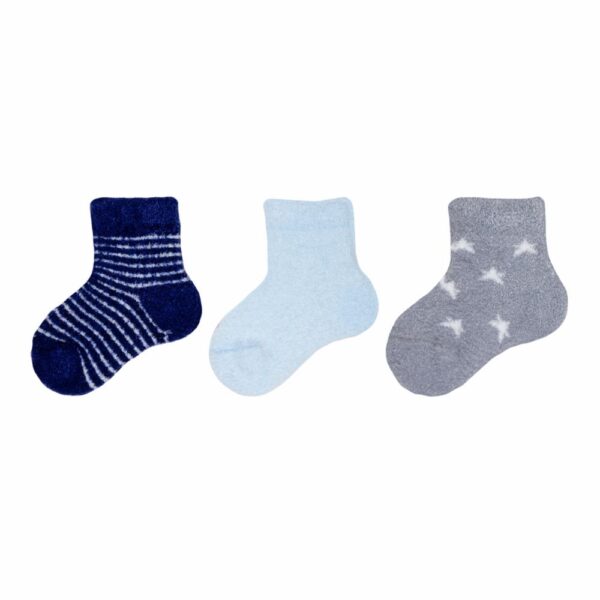Medias Fancy Tobilleras Pack X3 MGX BASIC - Imagen 2
