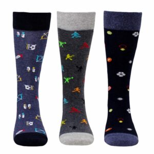 Medias Casual Diver Varios Colores MECRISGA Talla 11-13