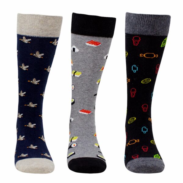 Medias Casual Diver Varios Colores MECRISGA Talla 11-13 - Imagen 2