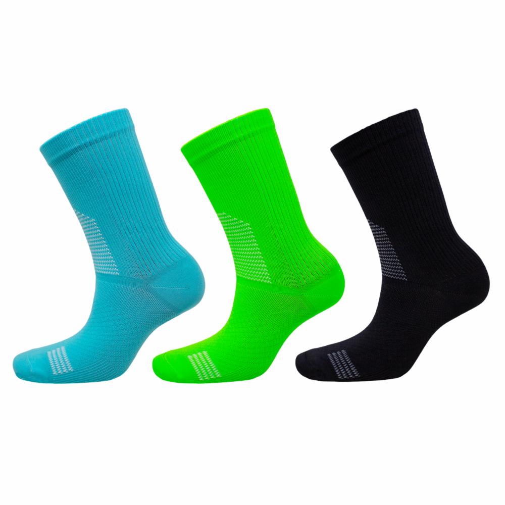 Medias De Ciclismo Varios Colores MECRISGA Talla 11-13 - Imagen 4