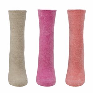 Medias Altas Babucha Antideslizantes Varios Colores MECRISGA Talla 9-11