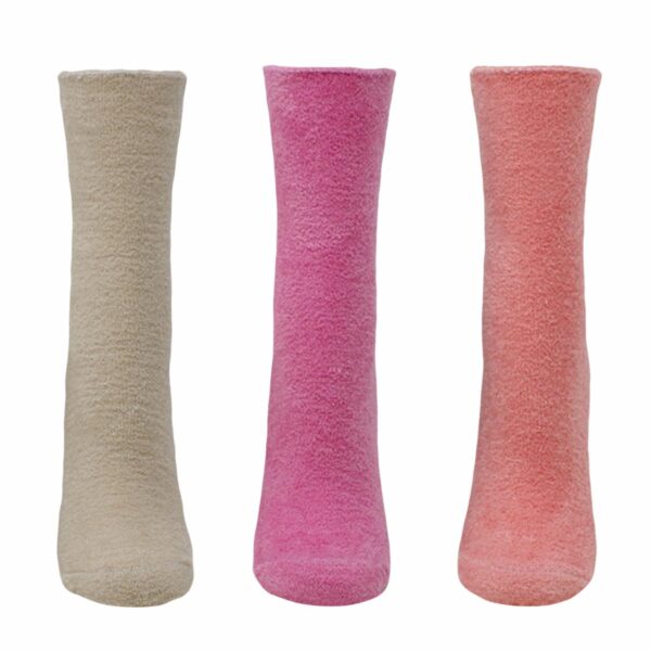 Medias Altas Babucha Antideslizantes Varios Colores MECRISGA Talla 9-11