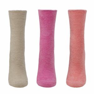 Medias Altas Babucha Antideslizantes Varios Colores MECRISGA Talla 9-11