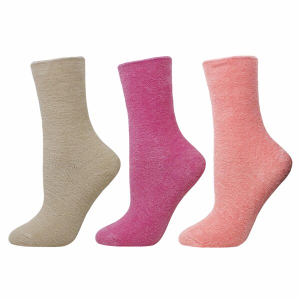 Medias Altas Babucha Antideslizantes Varios Colores MECRISGA Talla 9-11 - Imagen 2