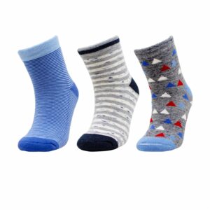 Medias Deportivas Tobillera Con Rayas MGX BASIC