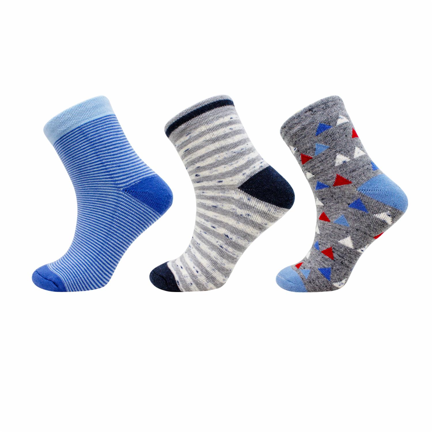 Medias Deportivas Tobillera Con Rayas MGX BASIC - Imagen 2