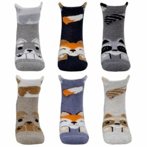 Medias Deportiva Nord Fancy Varios Colores MECRISGA