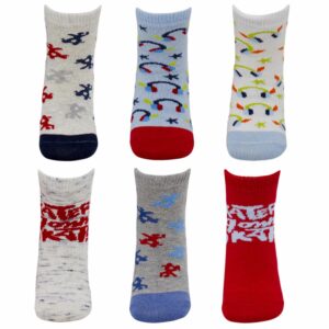 Medias Casual Tobillera Power Varios Colores MECRISGA
