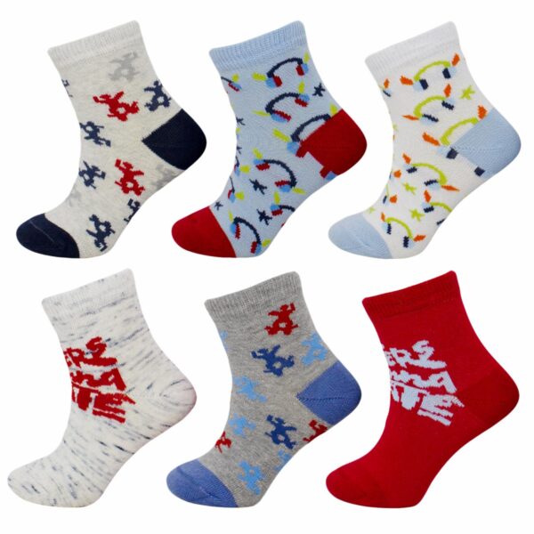 Medias Casual Tobillera Power Varios Colores MECRISGA - Imagen 2