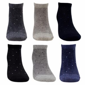 Medias Hiper Polca Varios Colores Pack X3 MECRISGA Talla 11-13