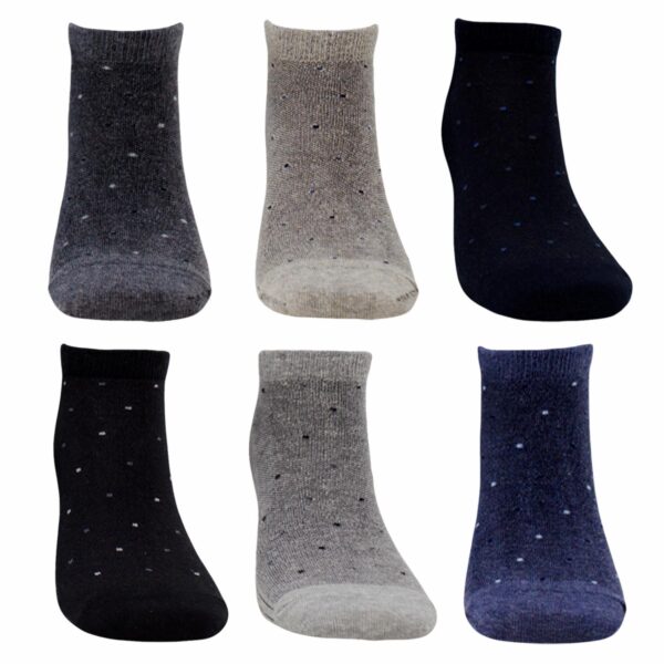 Medias Hiper Polca Varios Colores Pack X3 MECRISGA Talla 11-13