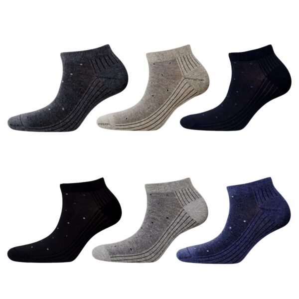 Medias Hiper Polca Varios Colores Pack X3 MECRISGA Talla 11-13 - Imagen 2