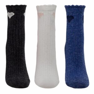 Medias Sin Costura Diamond Lia Varios Colores Pack X3 MECRISGA Talla 9-11