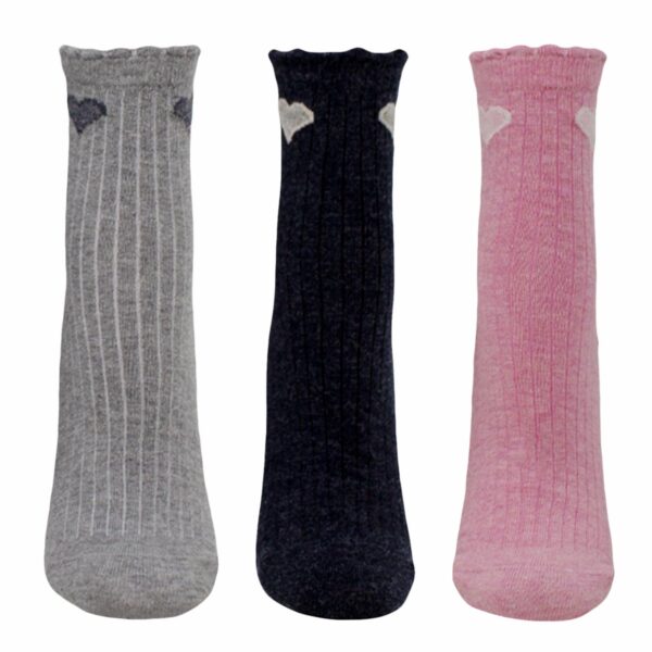 Medias Sin Costura Diamond Lia Varios Colores Pack X3 MECRISGA Talla 9-11 - Imagen 2