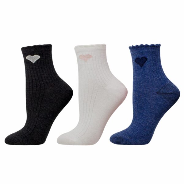 Medias Sin Costura Diamond Lia Varios Colores Pack X3 MECRISGA Talla 9-11 - Imagen 3