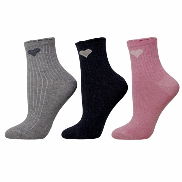 Medias Sin Costura Diamond Lia Varios Colores Pack X3 MECRISGA Talla 9-11 - Imagen 4