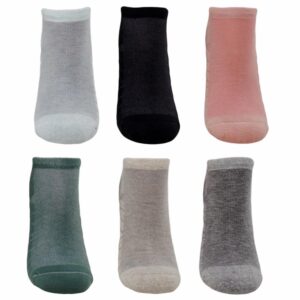 Medias Gold Invisible Sin Costura Varios Colores MECRISGA Talla 10-12