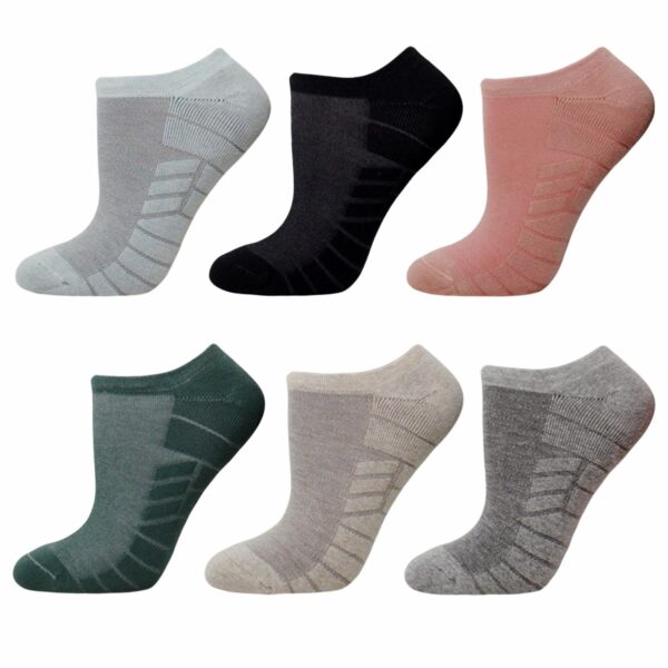 Medias Gold Invisible Sin Costura Varios Colores MECRISGA Talla 10-12 - Imagen 2