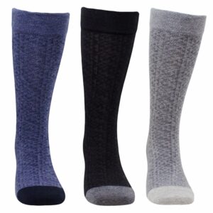 Medias Sin Costura Diamond Medicas Varios Colores MECRISGA Talla 11-13