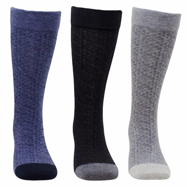 Medias Sin Costura Diamond Medicas Varios Colores MECRISGA Talla 11-13
