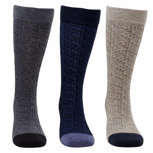 Medias Sin Costura Diamond Medicas Varios Colores MECRISGA Talla 11-13 - Imagen 2