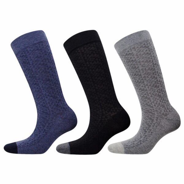 Medias Sin Costura Diamond Medicas Varios Colores MECRISGA Talla 11-13 - Imagen 3