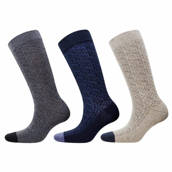 Medias Sin Costura Diamond Medicas Varios Colores MECRISGA Talla 11-13 - Imagen 4