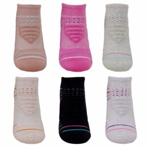 Medias Invisible Gold Varios Colores MECRISGA Talla 9-11