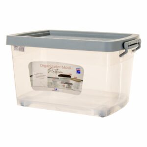 Organizador Multiuso Móvil Ratán Grey Blue PLAPASA Unidad