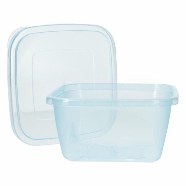 Set Reposteros N2 Con Tapa Foodkeepers Linea Sky Viva Color PLAPASA 1,2 Litros X 4 - Imagen 2
