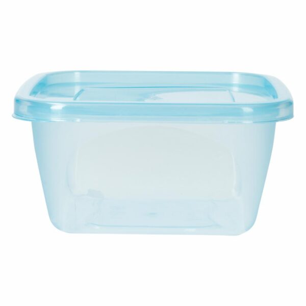 Set Reposteros N2 Con Tapa Foodkeepers Linea Sky Viva Color PLAPASA 1,2 Litros X 4 - Imagen 3