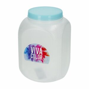 Pomo Dispensador Con Tapa Sky Línea Viva Color PLAPASA 2.75 L