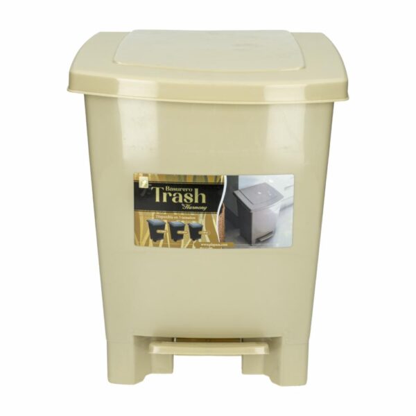 Basurero De Pedal Trash Arena PLAPASA 7 Litros