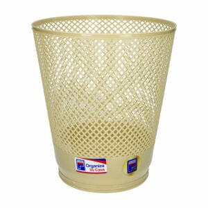 Papelera Basurero Rombo Arena PLAPASA 28x25 Cm