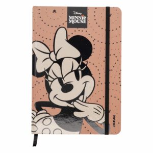 Libreta Diseño Minnie DISNEY 80 Hojas
