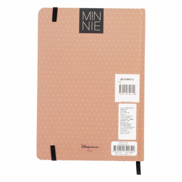Libreta Diseño Minnie DISNEY 80 Hojas - Imagen 2