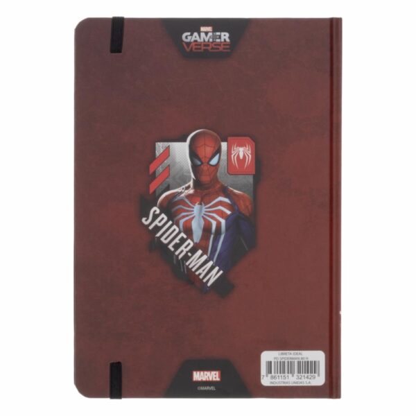Libreta Diseño Spiderman DISNEY 80 Hojas - Imagen 2
