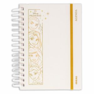 Agenda Genérica Princesas DISNEY Espiral