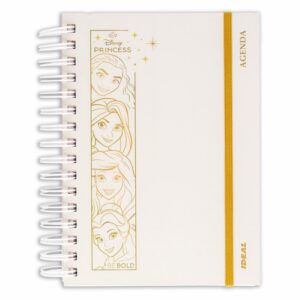 Agenda Genérica Princesas DISNEY Espiral