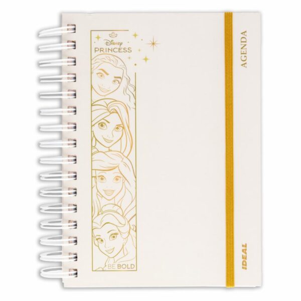 Agenda Genérica Princesas DISNEY Espiral