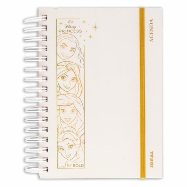 Agenda Genérica Princesas DISNEY Espiral
