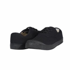 Zapato De Lona Colegial Con Pasador VENUS