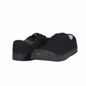 Zapato De Lona Colegial Con Pasador VENUS