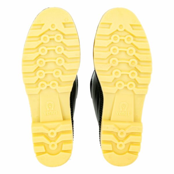 Bota Tipo LlaneraDe Hombre Negro Talla 42 VENUS Unidad - Imagen 3