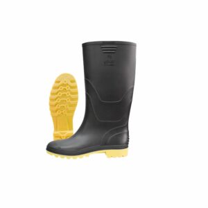 Bota De Caucho Impermeable Agrícola Llanera Sin Media VENUS Talla 37