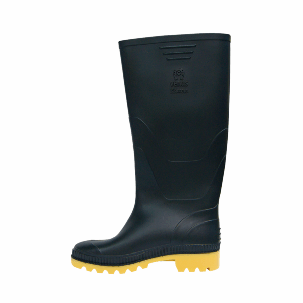 Bota De Caucho Impermeable Agrícola Llanera Sin Media VENUS Talla 37 - Imagen 6